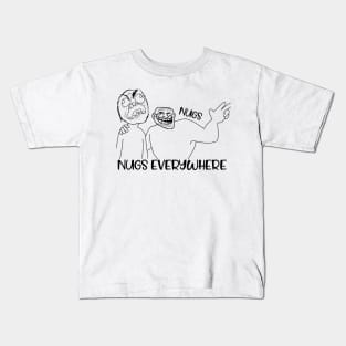 Nugs Everywhere Kids T-Shirt